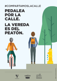 afiche_02_vereda_peaton_calle_ciclista