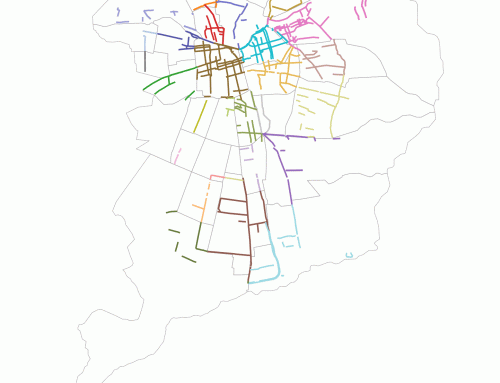 Actualización Red ciclista de Santiago 2023 – 2025